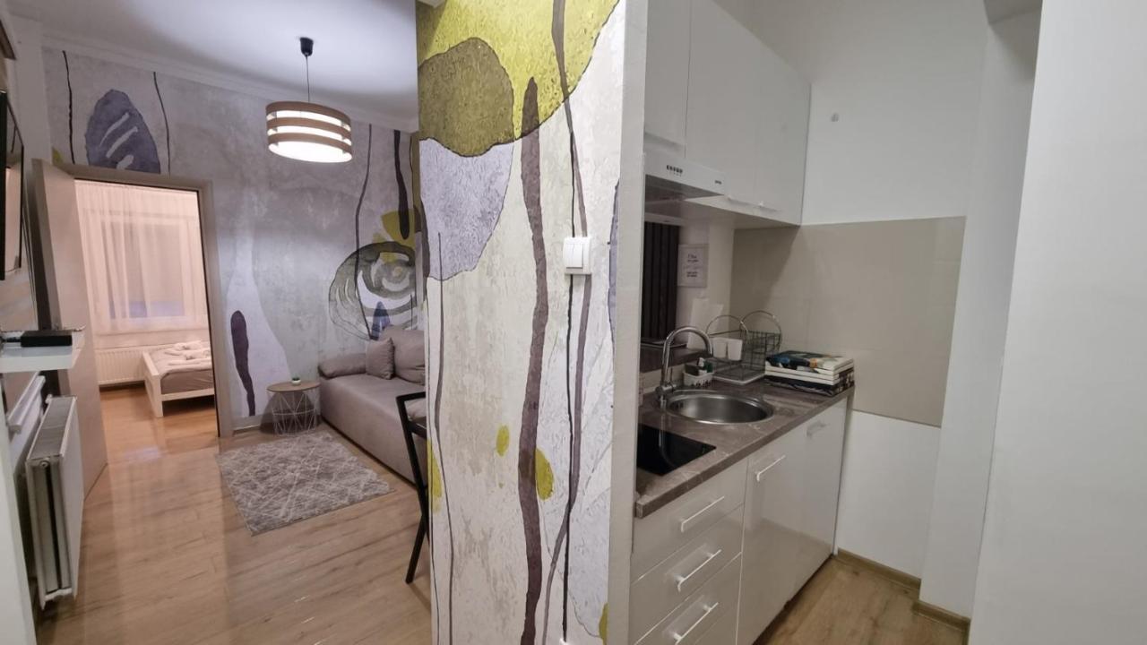 נובי סאד Ancora Apartment Anja מראה חיצוני תמונה